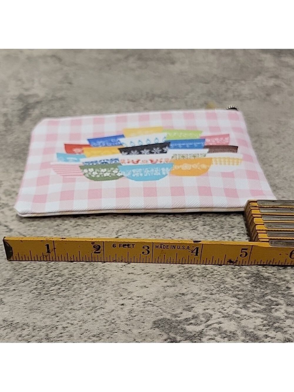 Pyrex Stacks Zipper Pouch - Picture 4 of 5